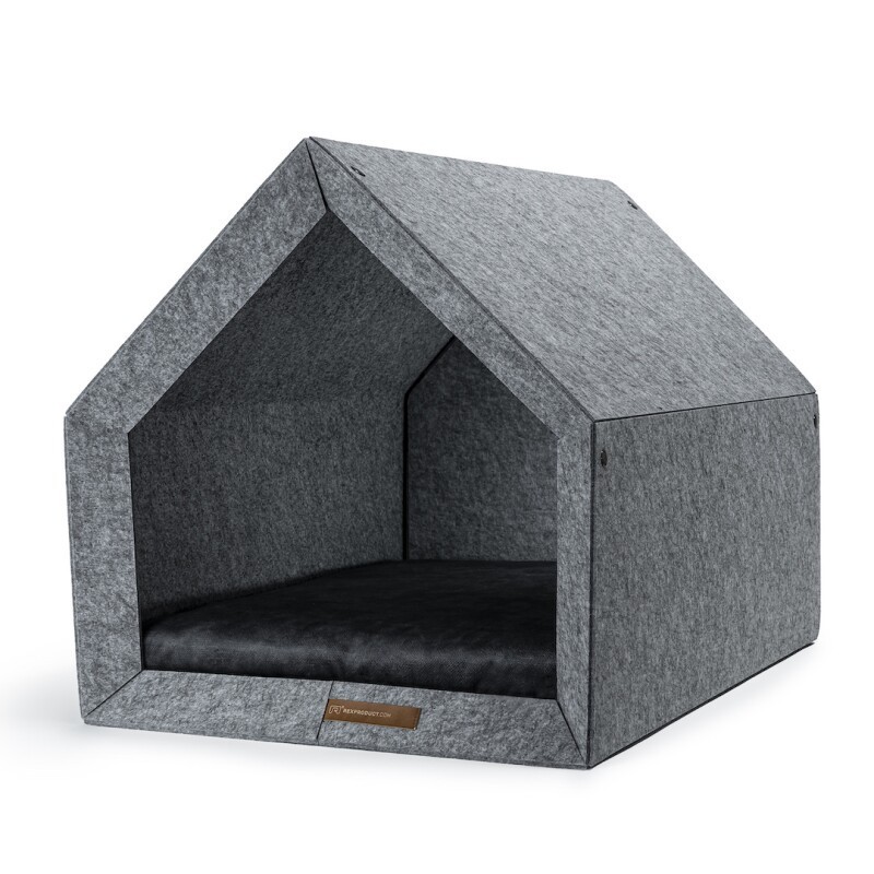 Rexproduct PetHome Hellgrau dunkelgrau M