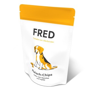 Fred & Felia FRED Fleisch-Chips Huhn mit Müsli 150g