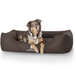 Knuffelwuff Hundebett Finlay aus Nylongewebe braun XXL