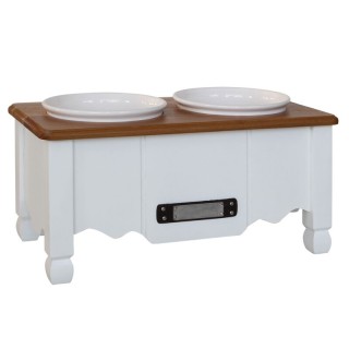 Happy House Futterstation Holz