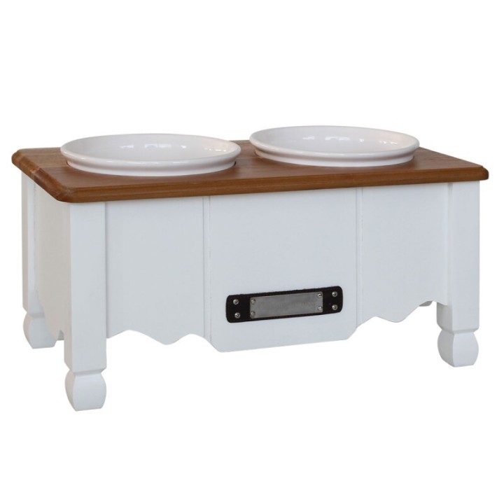 Happy House Futterstation Holz