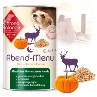 ChronoBalance Abend Menü Wild mit Kürbis und Quinoa 400 g