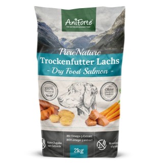 AniForte Trockenfutter Lachs mit Kartoffeln 2 kg