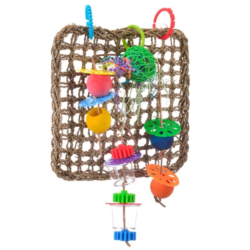 HappyBird Papageienkletternetz