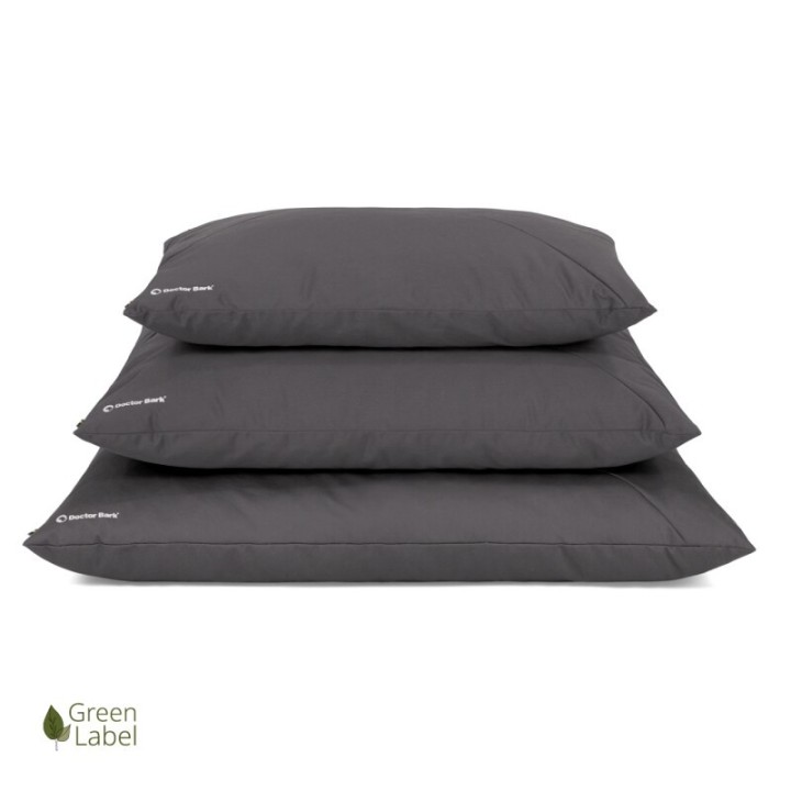Doctor Bark Country-Kissen GreenLabel grau M