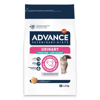 Advance Veterinary Diets Cat Urinary Sterilized Low Calorie - 2,5 kg
