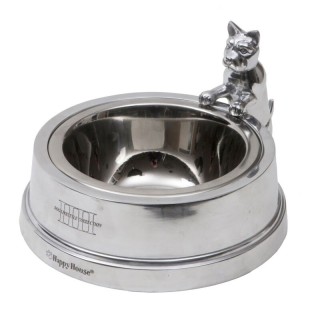 Happy House Futternapf mit Hundefigur