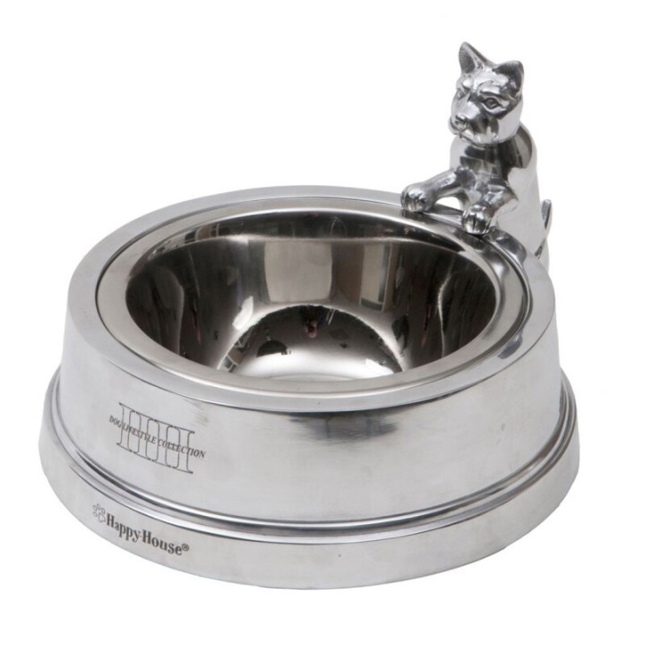 Happy House Futternapf mit Hundefigur