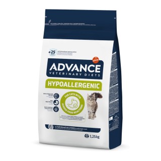 Advance Veterinary Diets Hypoallergenic Katze - 1,25 kg