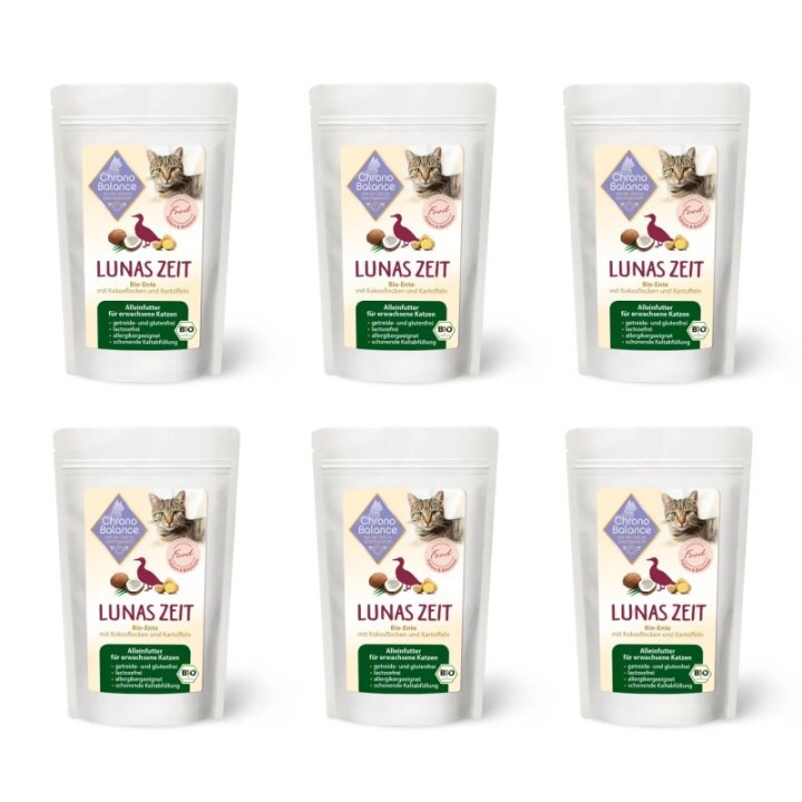 ChronoBalance Alleinfutter Ente mit Kokosflocken und Kartoffeln 600 g