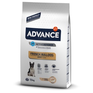 Advance French Bulldog mit Ente - 7,5 kg