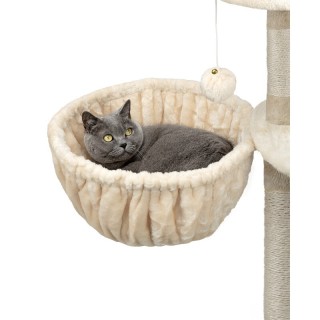 Lionto Liegemulde für Kratzbäume - 25 cm Tiefe beige