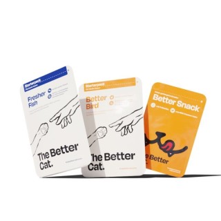 The Better Cat Trockenfutter 300g