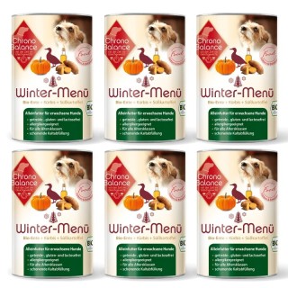 ChronoBalance Winter Menü Ente mit Kürbis und Süßkartoffel 4,8 kg