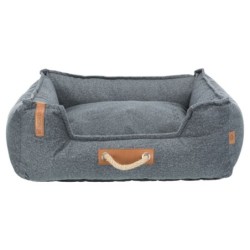 Trixie BE NORDIC Bett Föhr Soft grau 95 cm, 30 cm, 95 cm