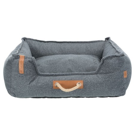 Trixie BE NORDIC Bett Föhr Soft grau 95 cm, 30 cm, 95 cm