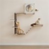 FEANDREA Clickat Oasis Katzenmöbel 5er Set Wand