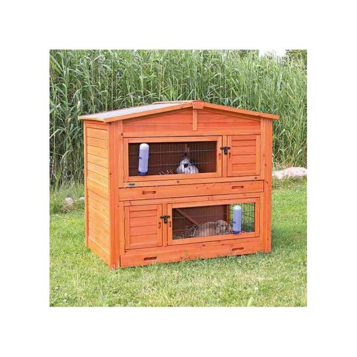 Trixie Kleintierstall braun 1,33 m, 83 cm, 1,2 m