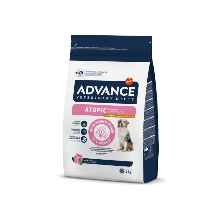 Advance Veterinary Diets Atopic Kaninchen - 3 kg
