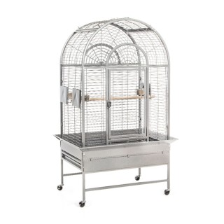 Montana Cages Papageienkäfig New Jersey hellgrau