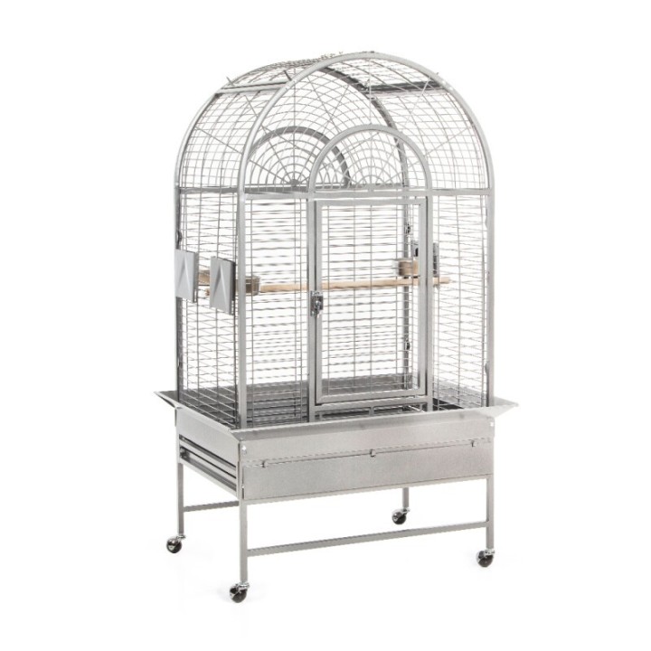 Montana Cages Papageienkäfig New Jersey hellgrau