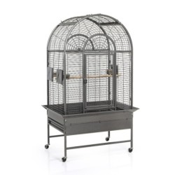 Montana Cages Papageienkäfig New Jersey dunkelgrau
