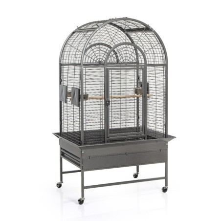 Montana Cages Papageienkäfig New Jersey dunkelgrau