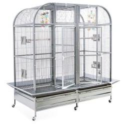 Montana Cages Voliere Palace II hellgrau