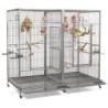 Montana Cages Voliere Arkansas II hellgrau