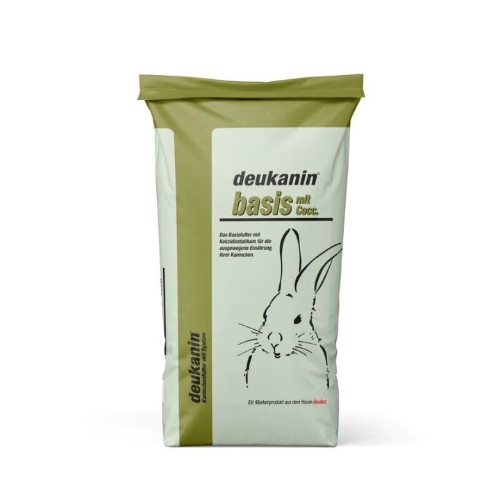 deukanin basis m. Cocc. 25 kg - Kaninchenfutter