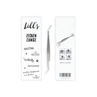 Lills Zeckenzange aus Edelstahl