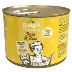 Betty's Landhausküche Pute & Reis 6x200 g