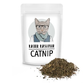 Kater Kasimir Katzenminze (Catnip) im 30g Beutel (getrocknet, geschnitten und gesiebt)