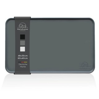 KaraLuna Basic Napfunterlage 48x30 cm grau S