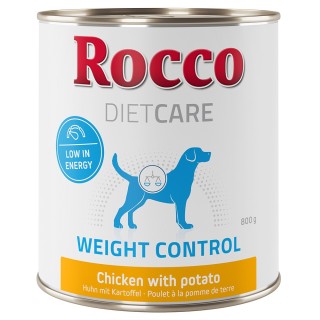 Rocco Diet Care Weight Control Huhn mit Kartoffel 800 g 6 x 800 g