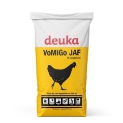deuka VoMiGo JAF 25 kg - Junghennen-Alleinfutter - bekämpft Befall von Roter Vogelmilbe