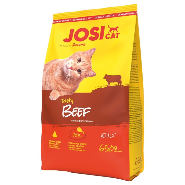 JosiCat Leckeres Rind - 650 g