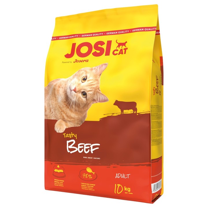JosiCat Leckeres Rind - 10 kg