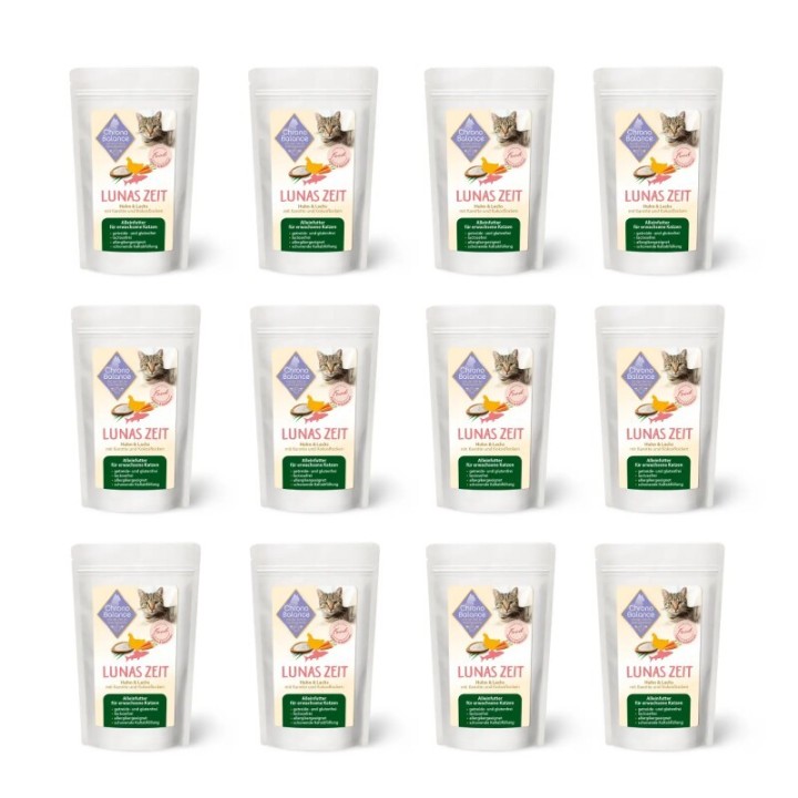 ChronoBalance Alleinfutter Huhn & Lachs mit Karotte und Kokosflocken 1,2 kg