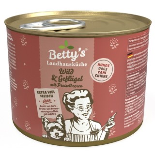 Betty's Landhausküche Wild & Geflügel 6x200 g