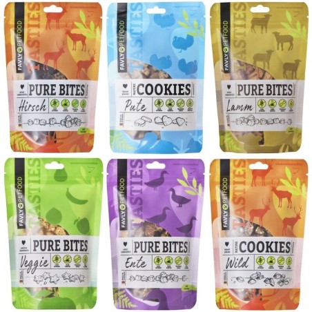 FAVLY Petfood FAVLY Probierpaket "Snack it"