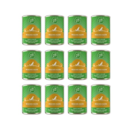 Irish Pure 12x Huhn + Gemüse & Kelp