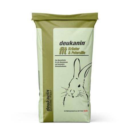 deukanin fit Kräuter & Petersilie 25 kg - Kaninchenfutter