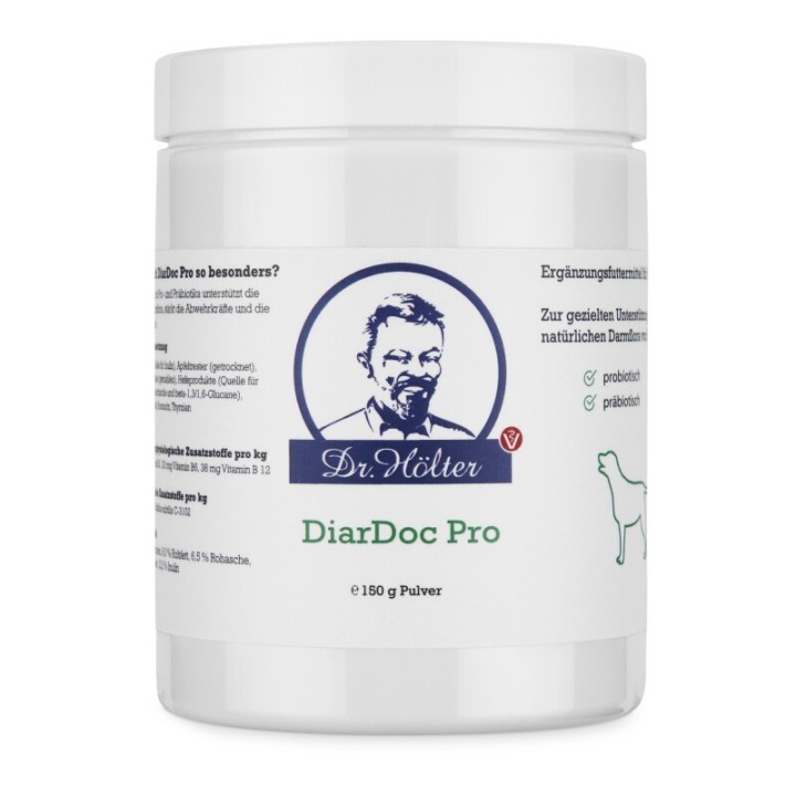 Dr. Hölter DiarDoc Pro Probiotika Pulver 150 g
