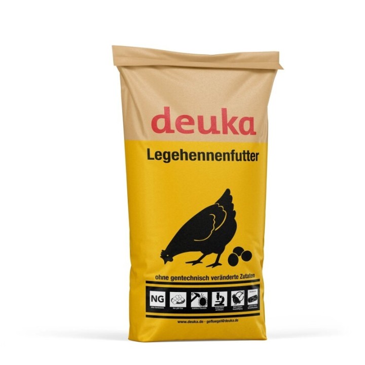 deuka NG Legemehl 25 kg - Kombifutter zur Legehennenfütterung