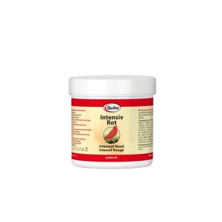Quiko Intensiv Rot: Ergänzungsfutter für Ziervögel mit Rotfaktor