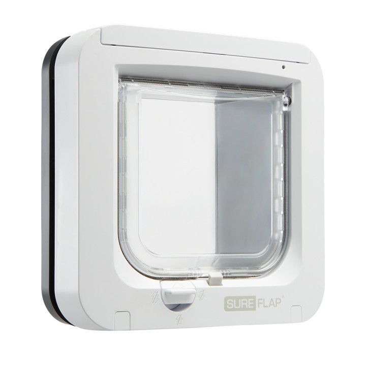 SureFlap Katzenklappe mit Chip - Sureflap grau / weiß