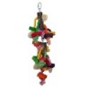HappyBird Papageienspielzeug Wood Fun