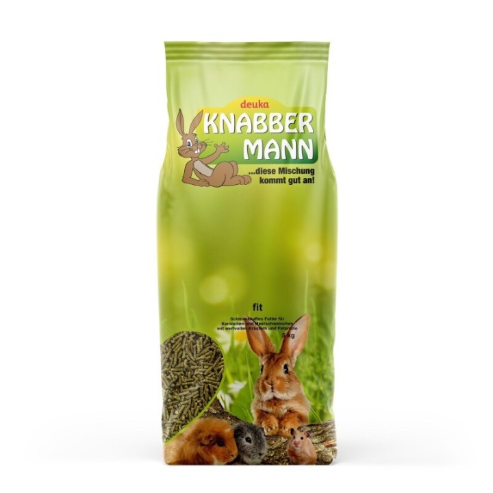 Knabbermann Fit Nagerfutter 5kg