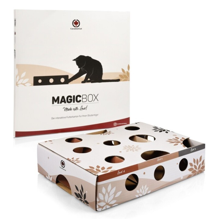 Canadian Cat Company Katzenspielzeug MagicBox
